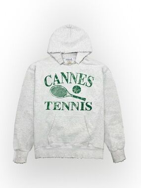 Firstport Distressed Cannes Tennis Hoodie